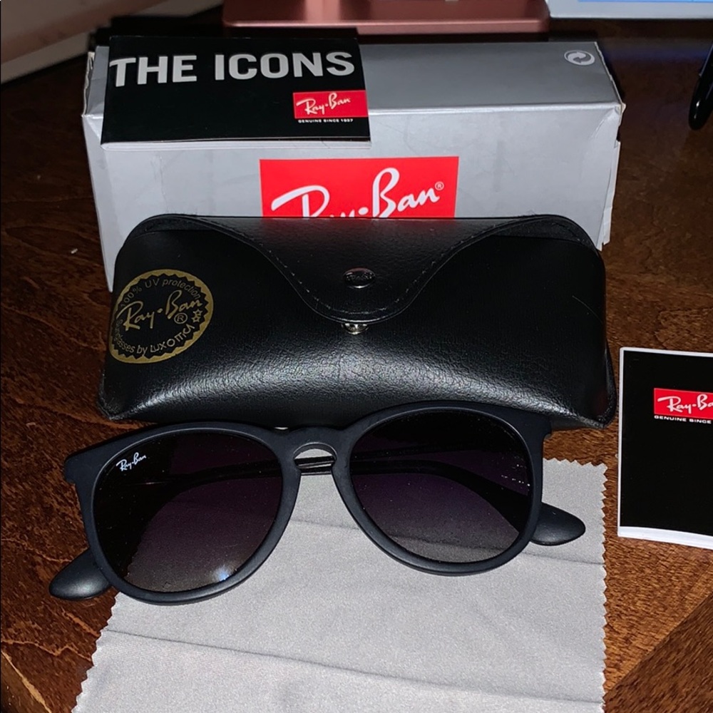 Ray ban black sunglasses